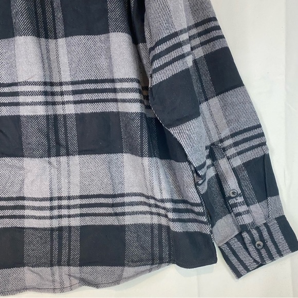 ORVIS Men’s Size XL Shirt Flannel Plaid Button Down Heavyweight NEW Pockets NWT - Picture 6 of 16
